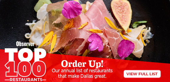100 Best Restaurants in Dallas