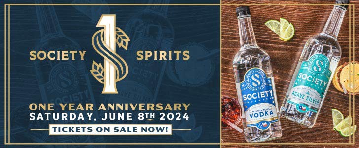 Society Spirits One Year Anniversary Party!
