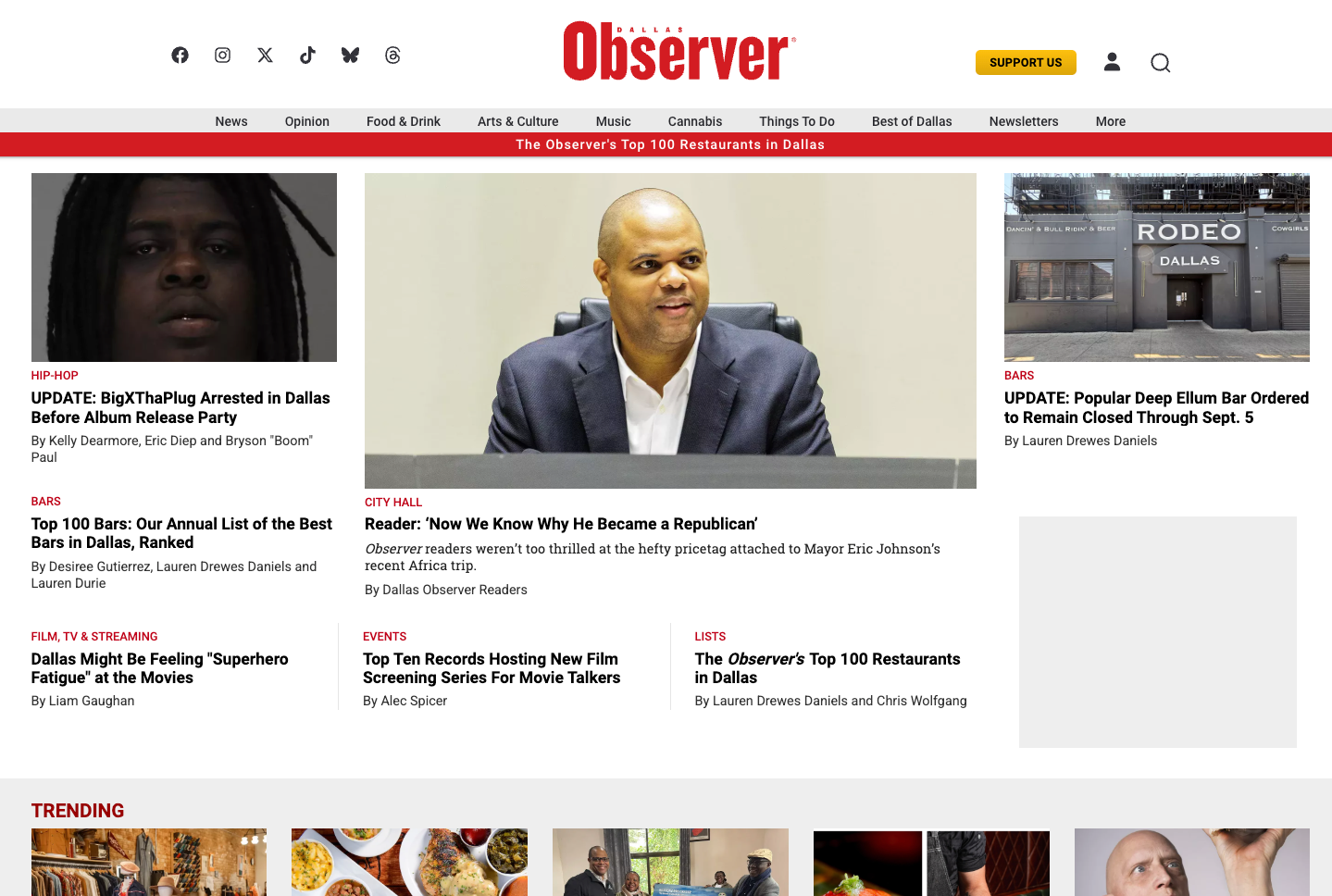 Dallas Observer - Child Theme