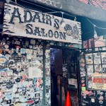 The exterior of Adair's Saloon
