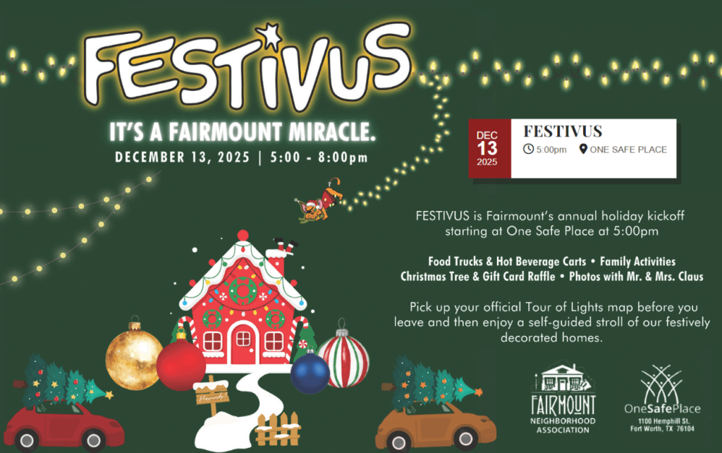 Fairmount Neighborhood Association: Festivus