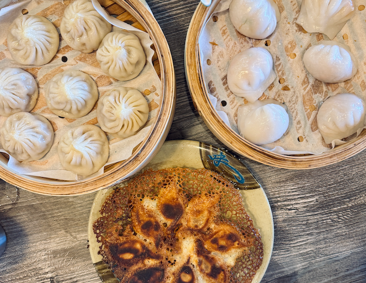 Dumplings and pot stickers