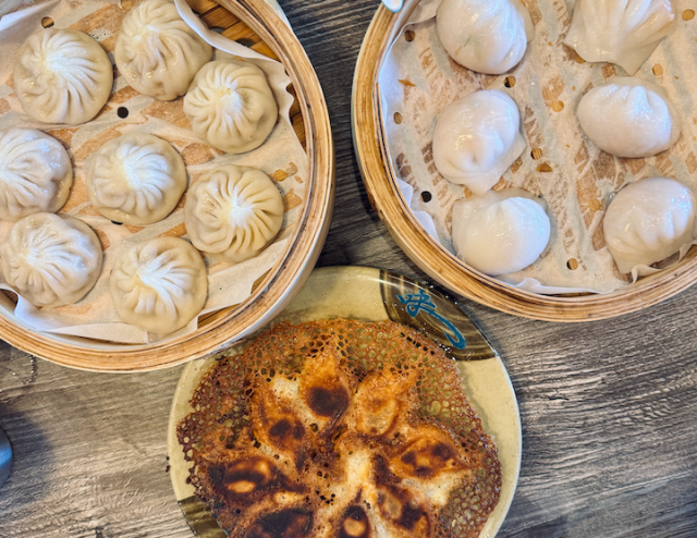 Dumplings and pot stickers