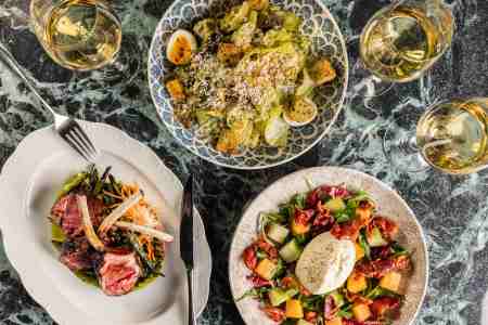 Waffle and Ice Cream Stations Are the True Easter Celebration