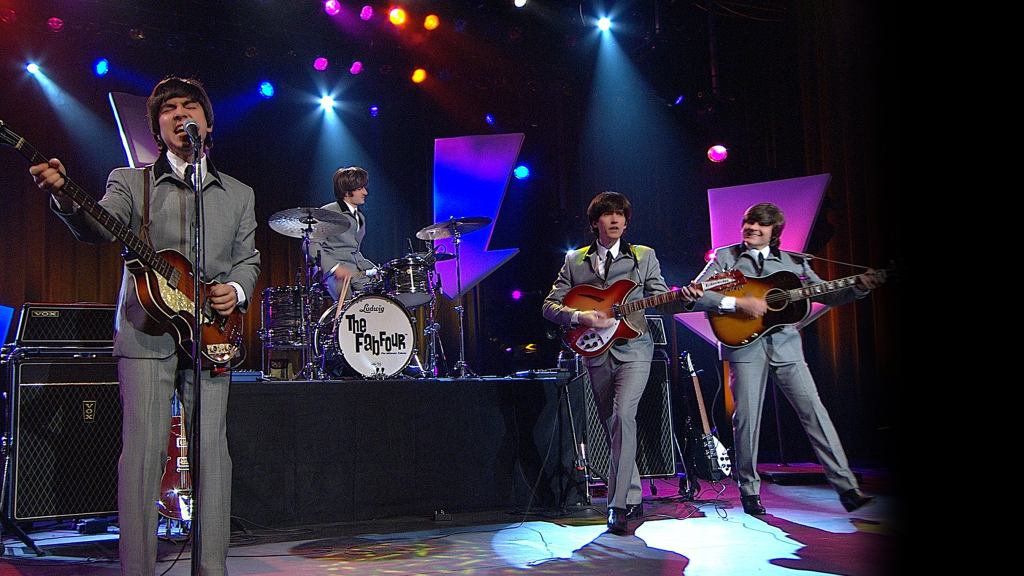 The Fab Four: Tribute to the Beatles’ “Help!” and the Hits