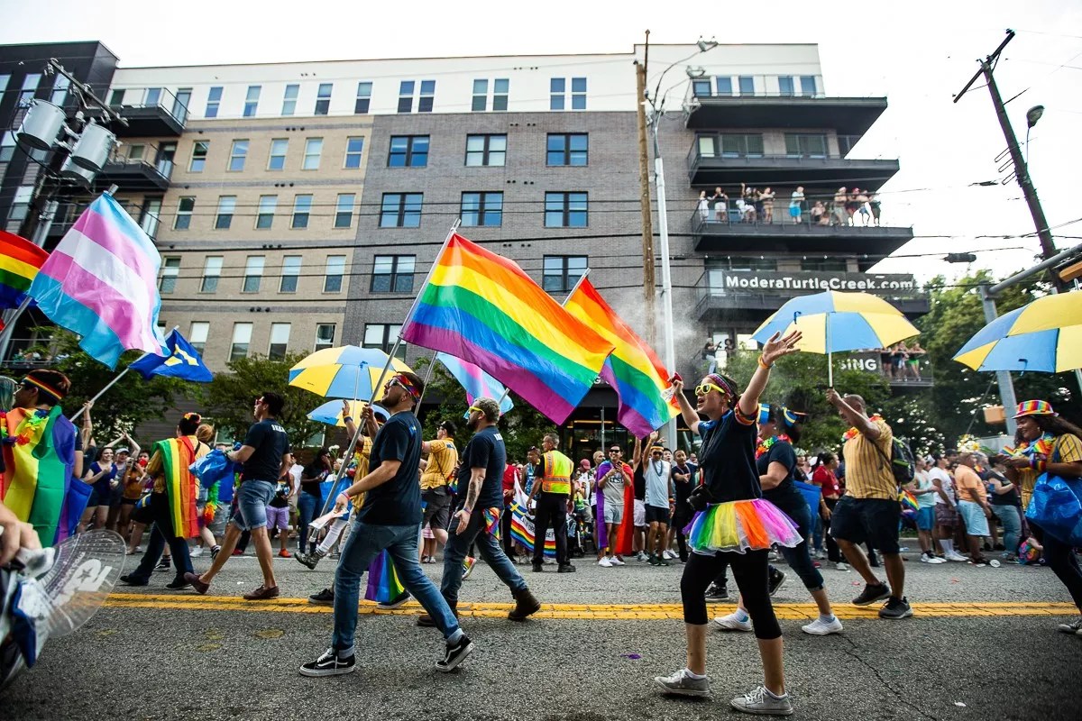 The best ways to celebrate Pride in Dallas this month