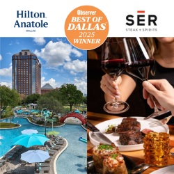 Thank you for voting Hilton Anatole as Dallas’ premier destination! thumbnail