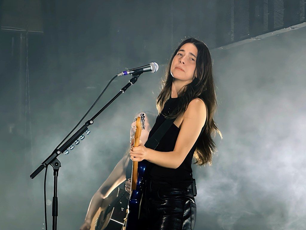 Band on stage