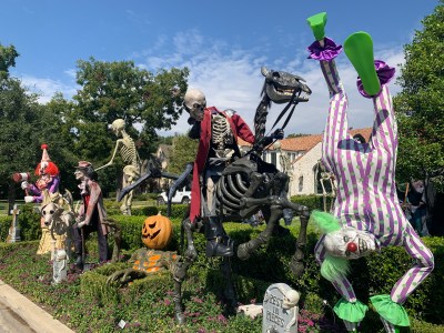 A Preston Hollow Mansion Just Won Halloween 