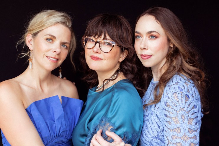 Women posing for a photo
