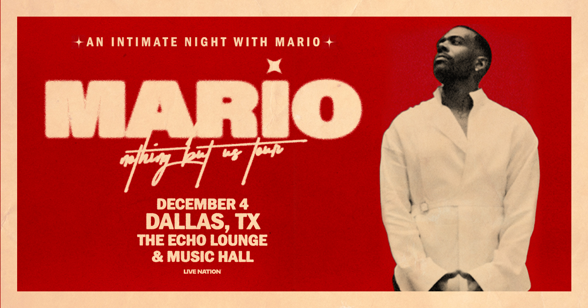 Win 2 tickets to Mario!