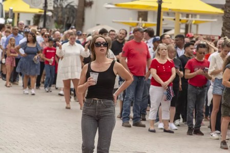 Trump Pours Out Hate at Kirk Memorial