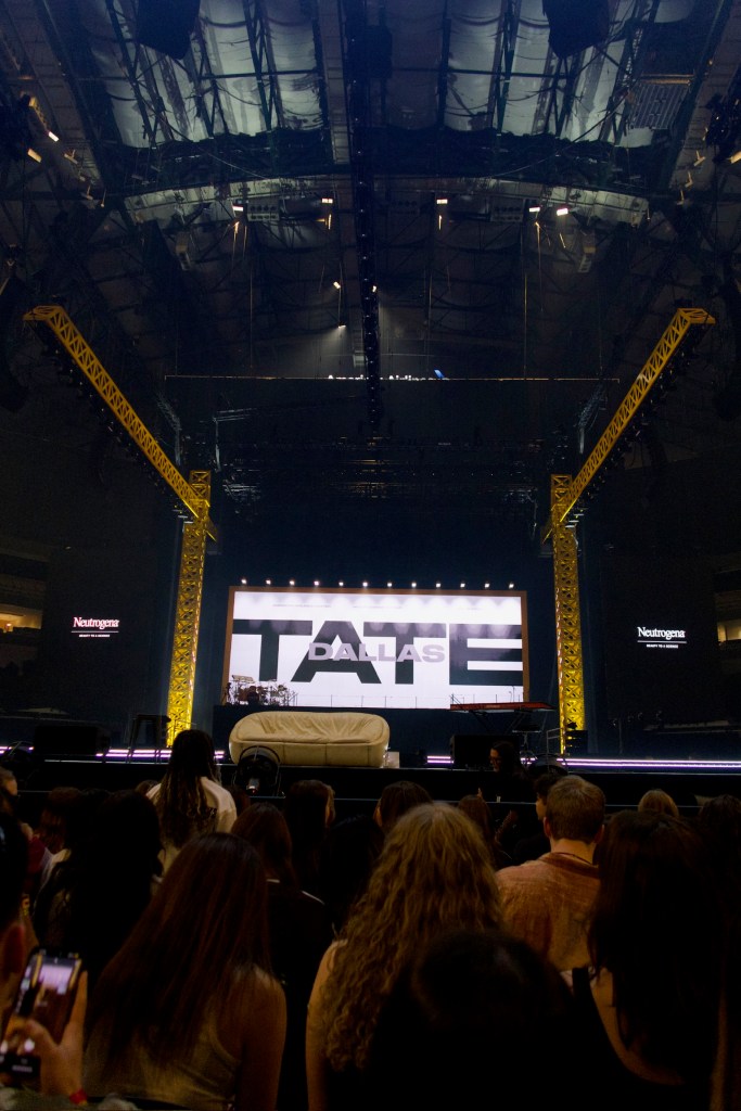 Tate McRae in Dallas