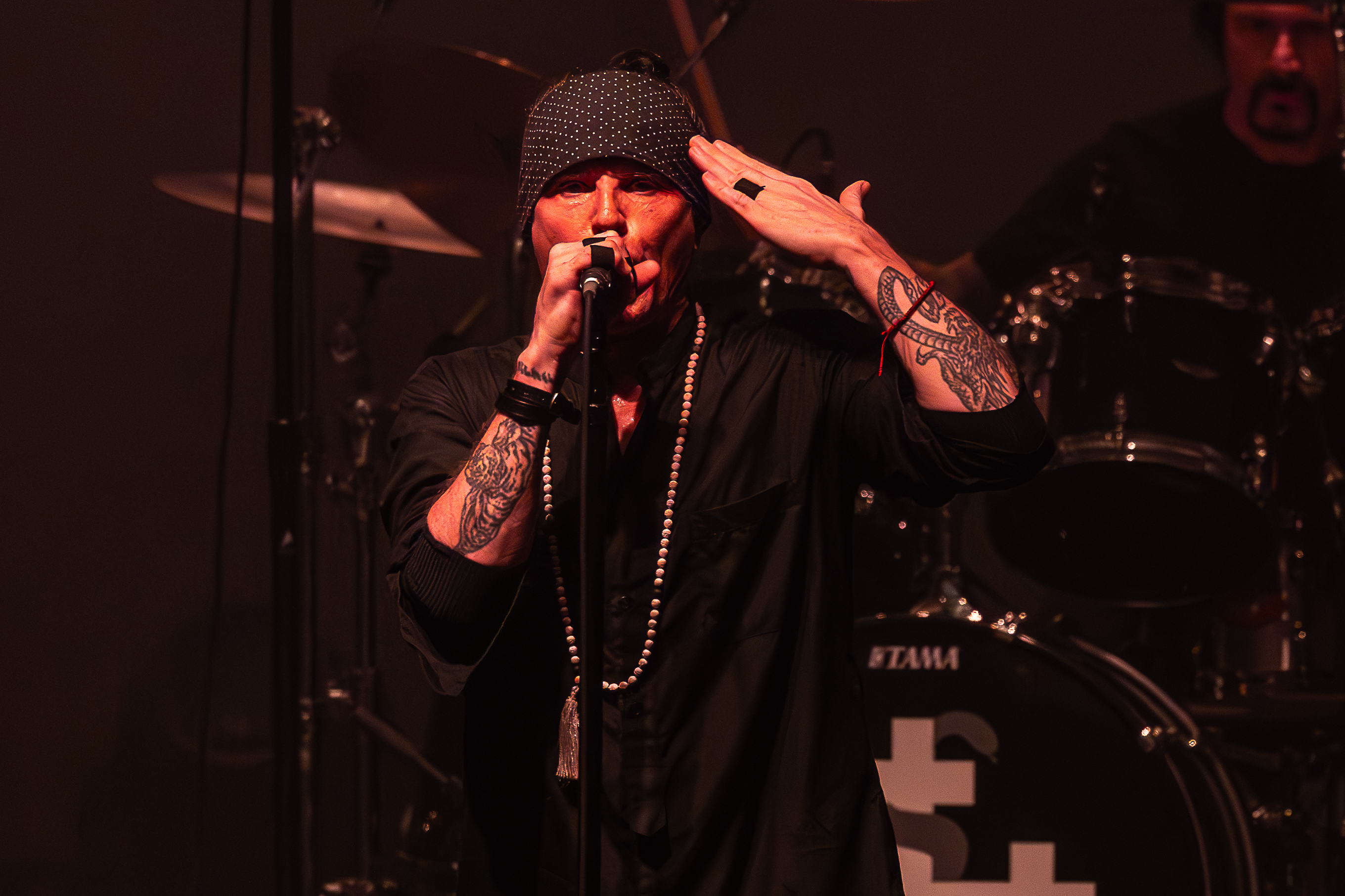 Band on stage