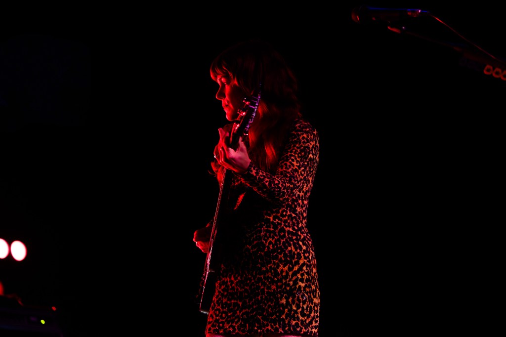 Women on stage