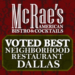 See the Award Winning McRae’s American Bistro! thumbnail