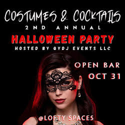 Costumes & Cocktails 2nd Annual Halloween Party thumbnail