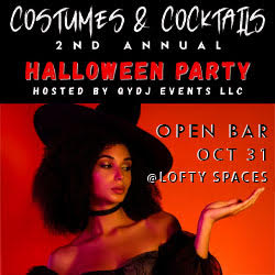 Costumes & Cocktails 2nd Annual Halloween Party thumbnail