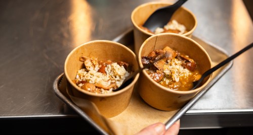 Tailgaters at SMU Homecoming Can Claw for Some Cajun Food