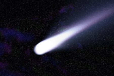 The Orionids Bring Pieces of Halley's Comet With Them