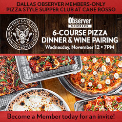 Members-Only Supper Club at Cane Rosso thumbnail