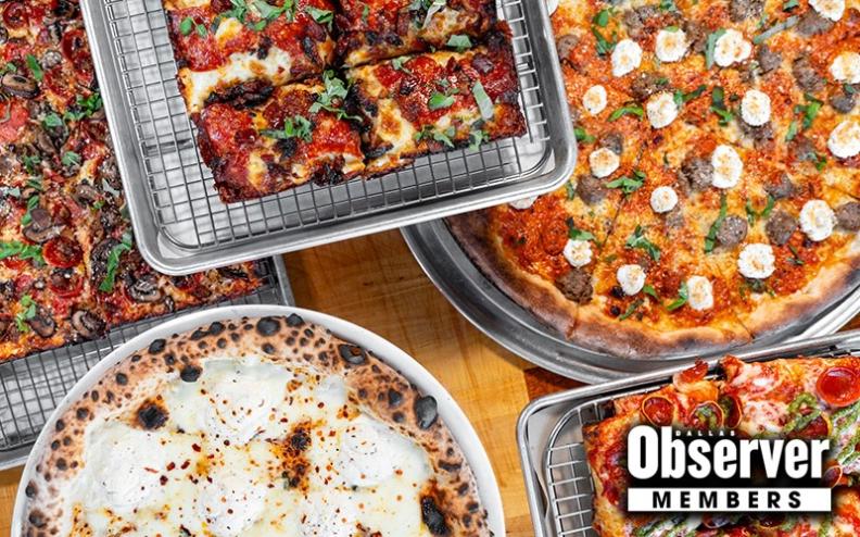 Dallas Observer Members Supper Club at Cane Rosso