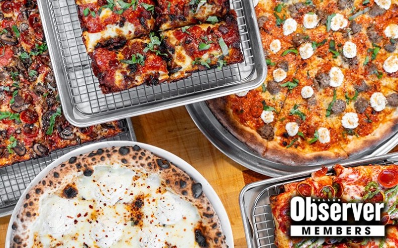 Dallas Observer Members Supper Club at Cane Rosso