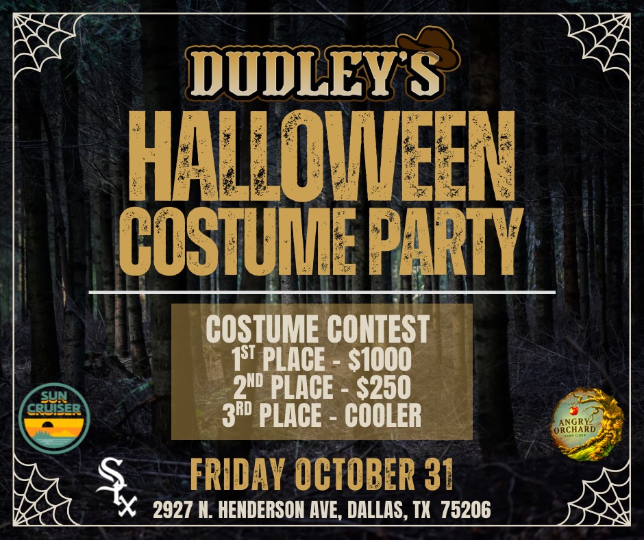 Dudley’s Halloween Costume Party