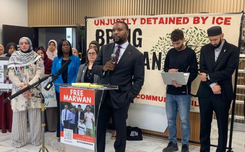 Richardson's Marwan Marouf Remains in ICE Custody
