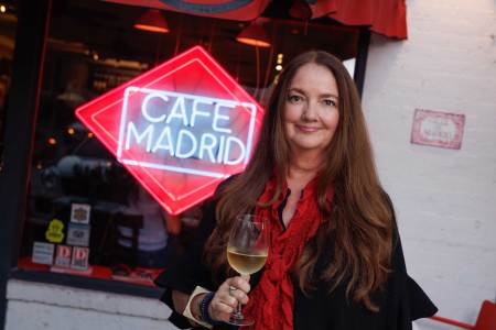 Cafe Madrid on Knox Street Ain't Moving