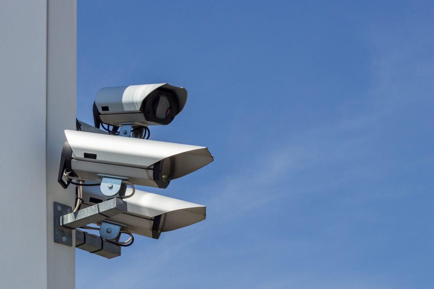 surveillance cameras