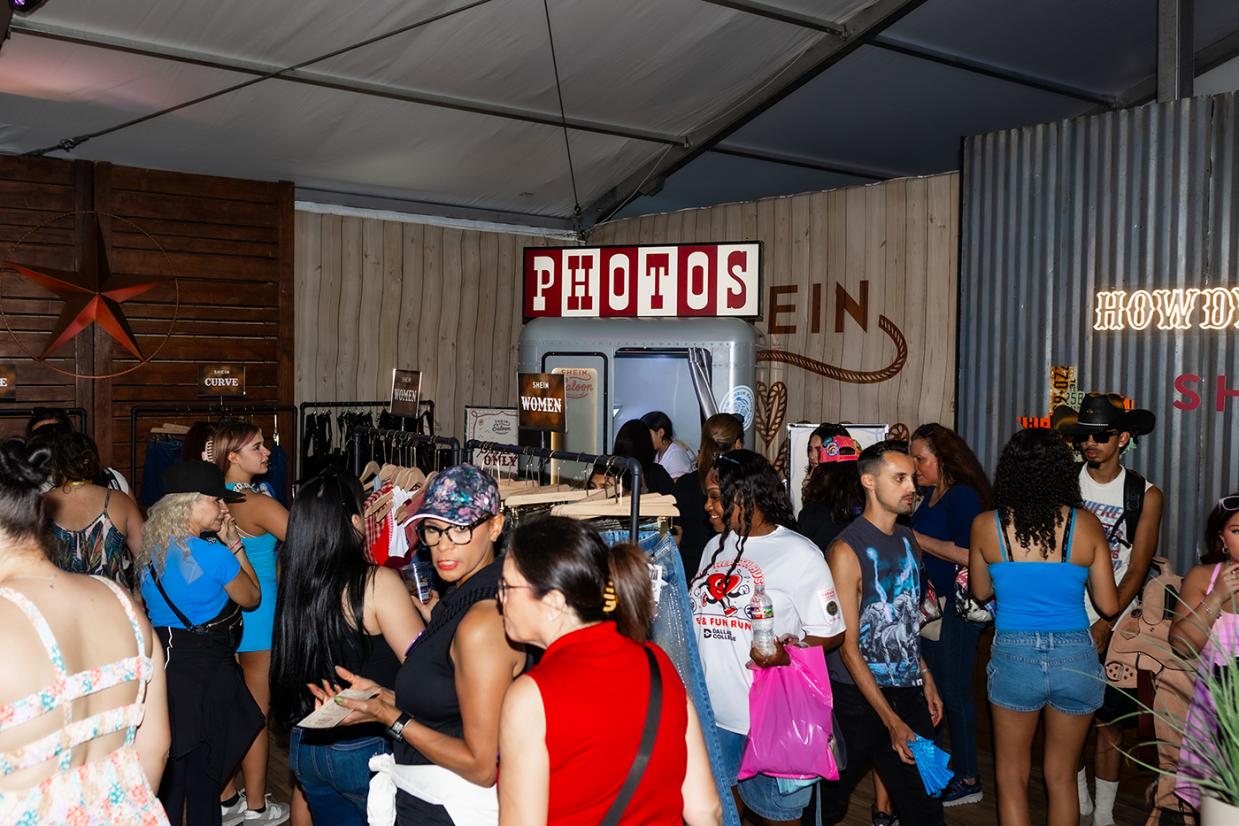 Inside the SHEIN Saloon