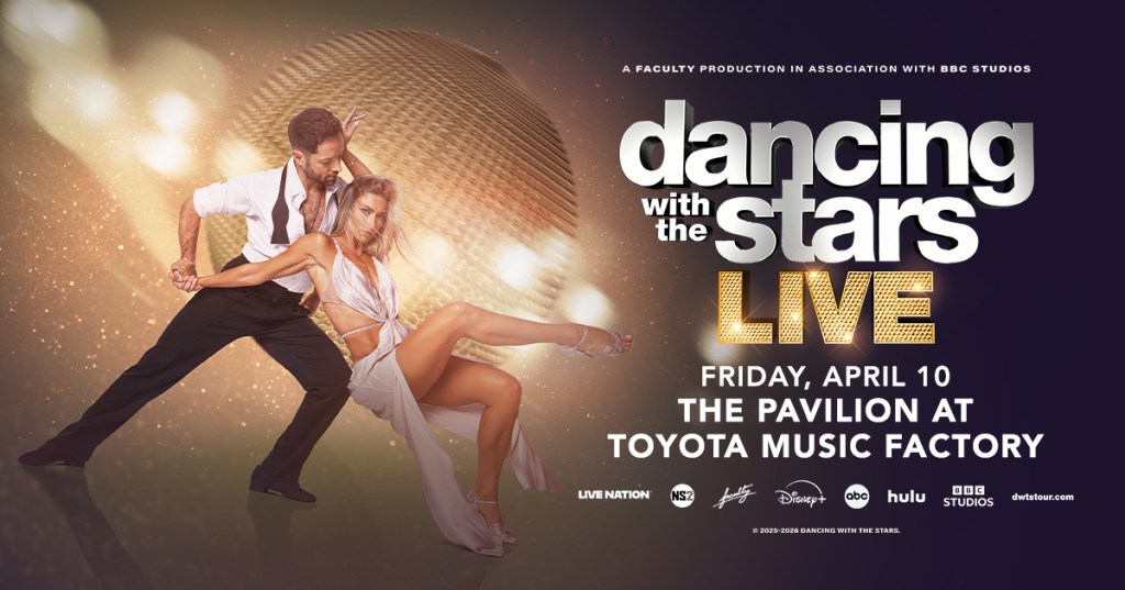 Win 2 tickets to Dancing With The Stars: Live! - 2026 Tour!