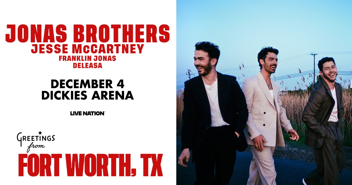 Win 2 tickets to the Jonas Brothers!