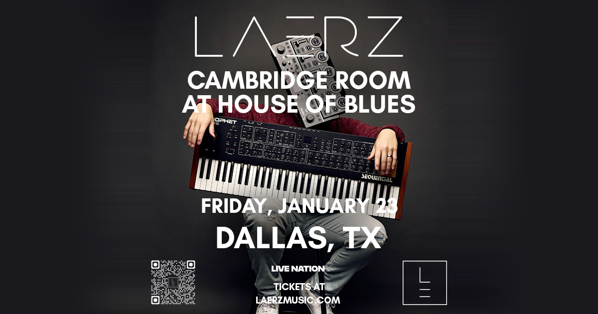 Win 2 tickets to LAERZ!