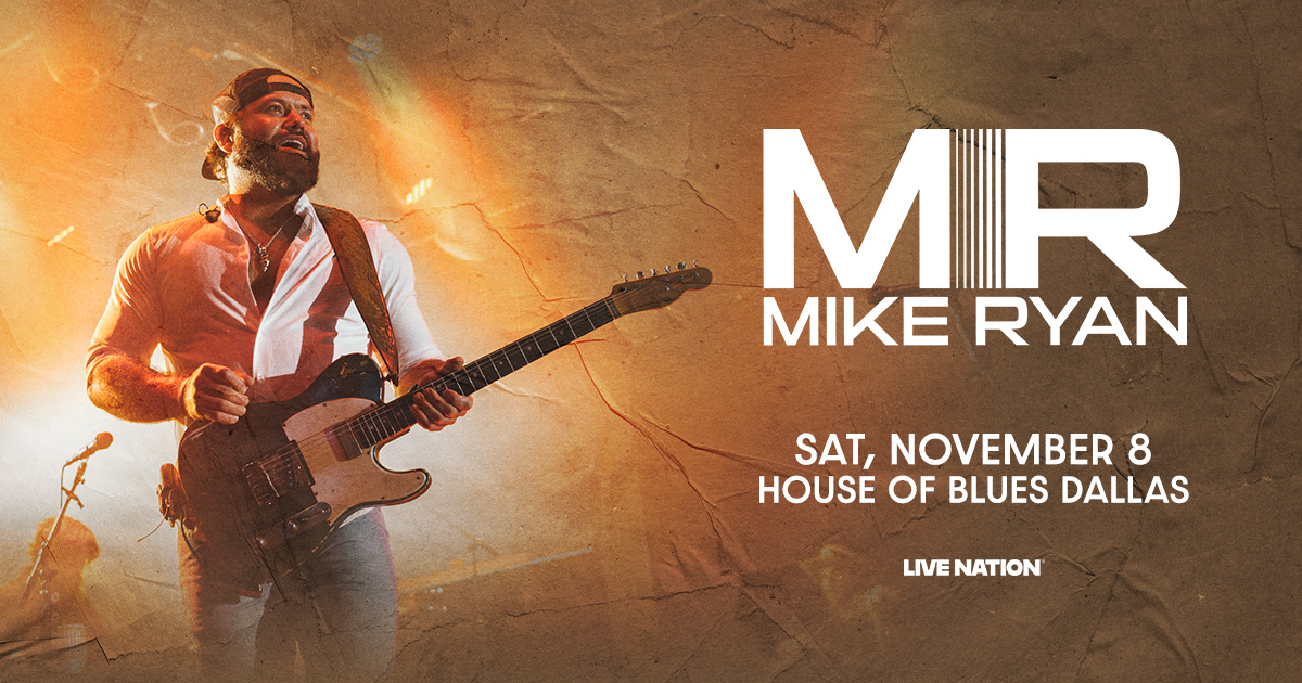 Win 2 tickets to Mike Ryan!