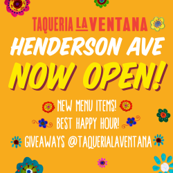 New Taqueria La Ventana Location on Henderson Ave thumbnail