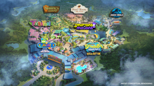 Shrek, Spongebob & More Announced for Frisco Theme Park 