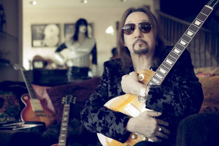 Watch Kiss Guitarist Ace Frehley Rip Songs at Trees and The Echo Lounge