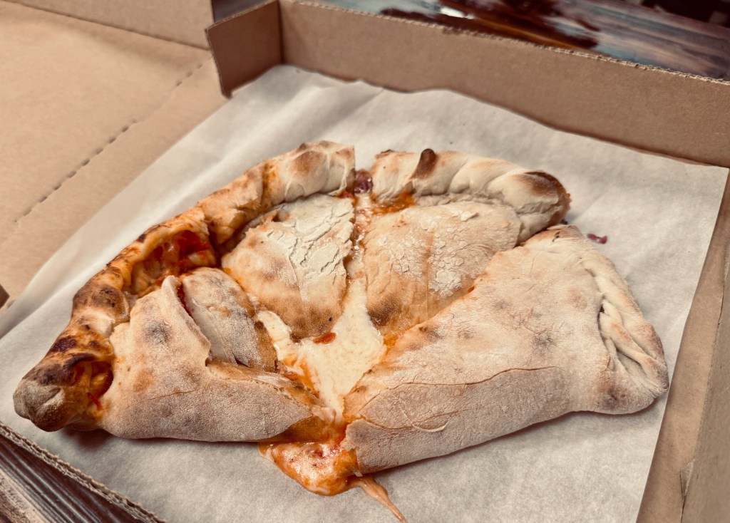calzone from burattino