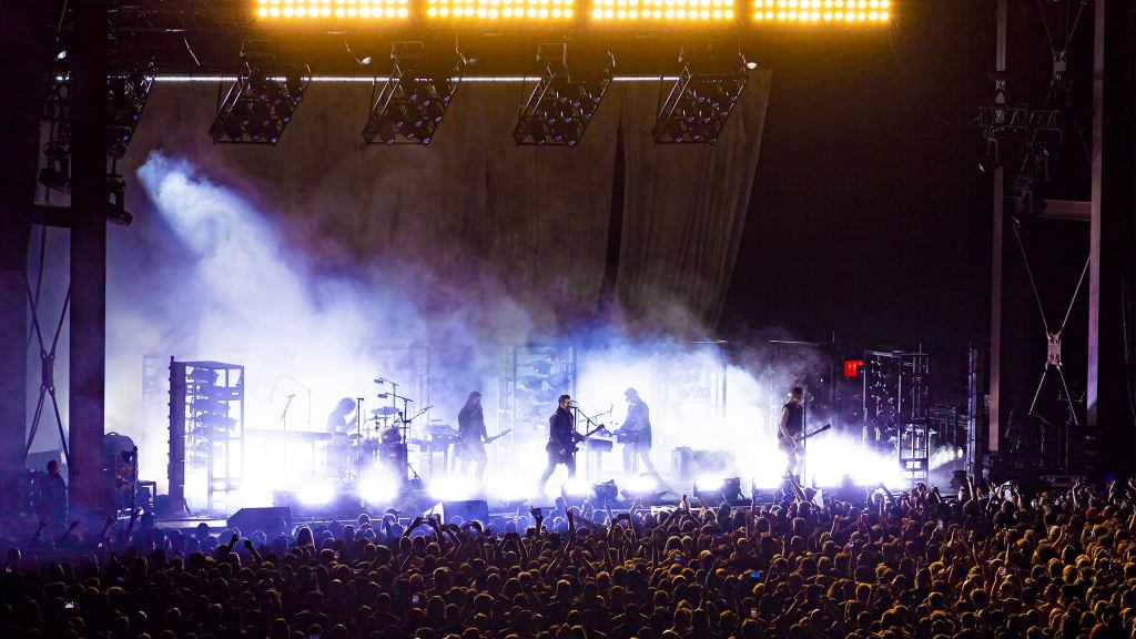 Nine Inch Nails – Peel It Back Tour 2026