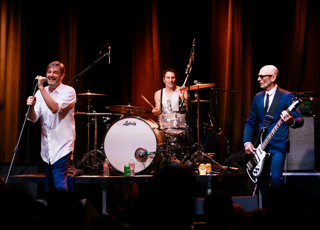 Band on stage