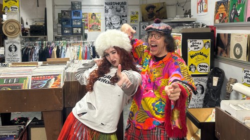 Prolific, Eccentric Interviewer Nardwuar Is Bringing His Video Vault to Dallas

