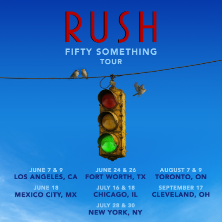Tour flyer