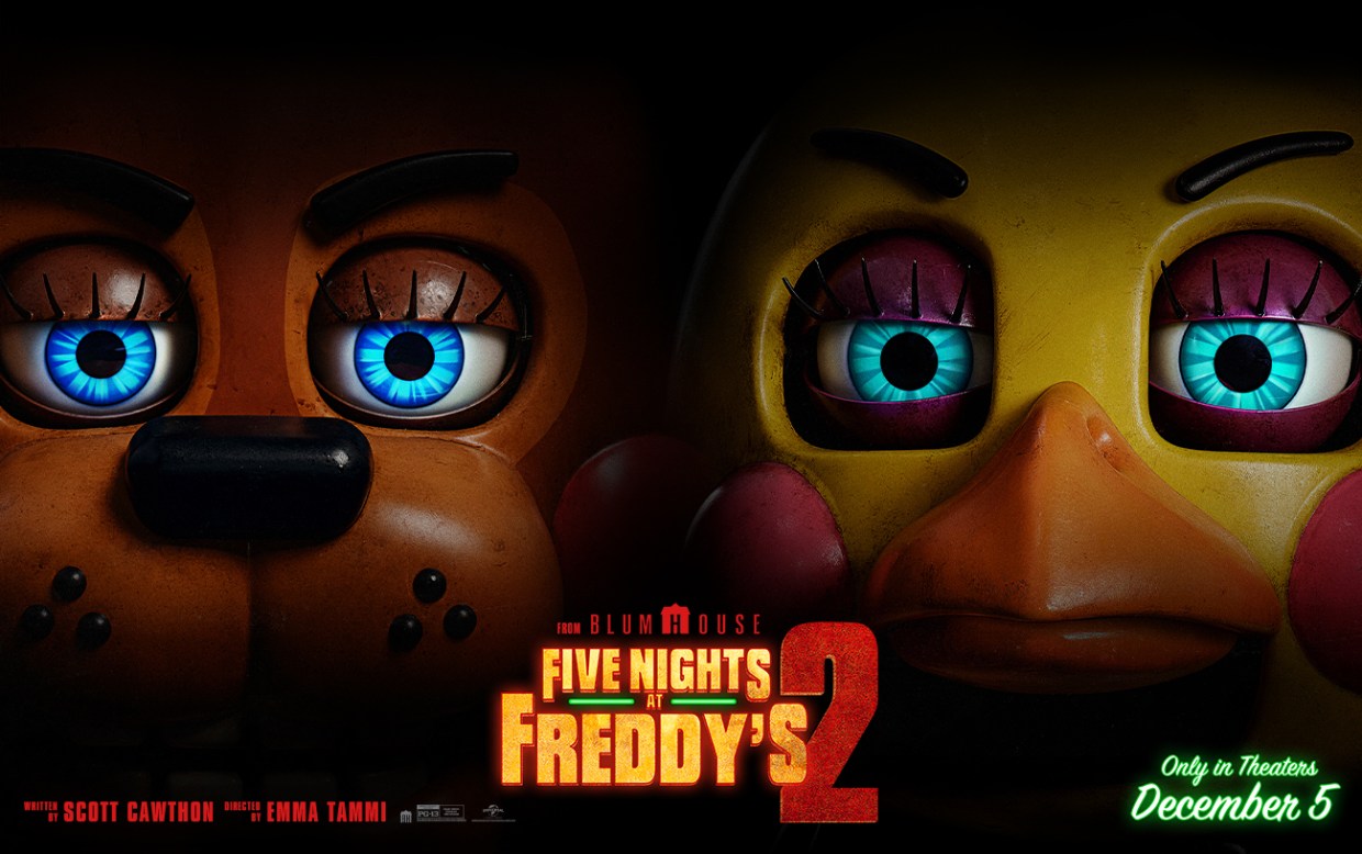 Win 2 seats to see FIVE NIGHTS AT FREDDY’S 2!