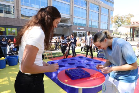 Paige Bueckers and Maddy Siegrest are Always in Game Mode