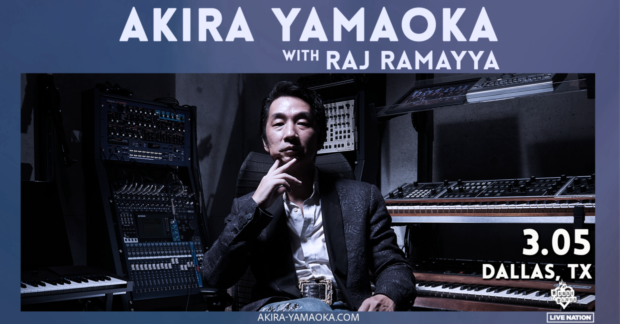 Win 2 tickets to Akira Yamaoka!
