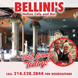 Head to Bellini’s Italian Cafe and Pizza thumbnail