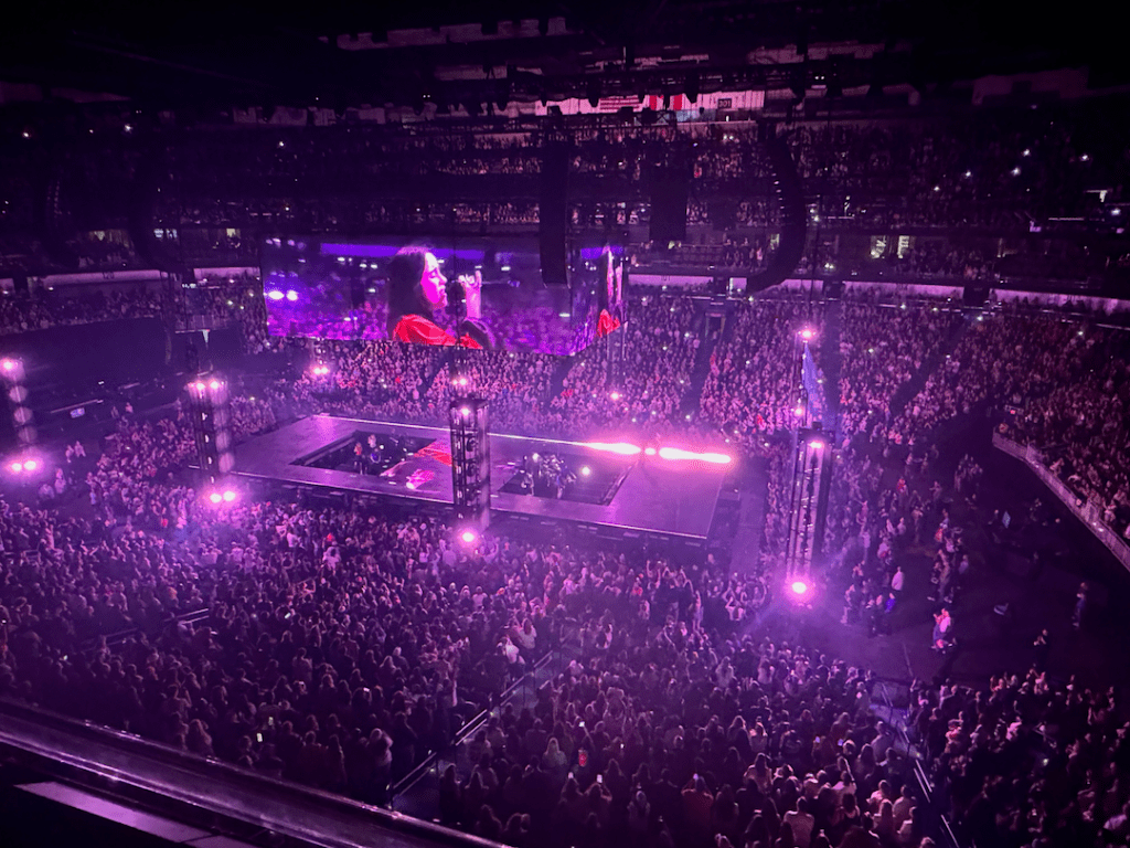 Billie Eilish at the Smoothie King Center in New Orleans