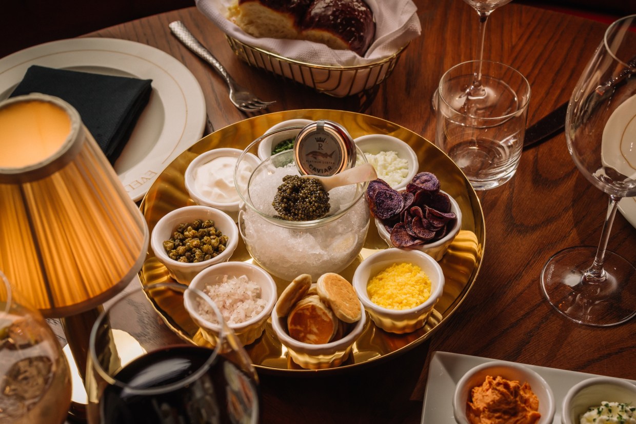 Caviar Service Evelyn